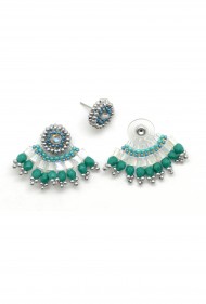 Bead and Crystal Ear Jacket